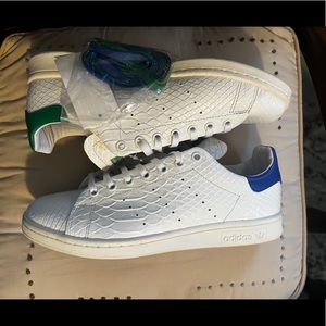 Adidas Stan Smith Recon Italian Crocodile Cloud